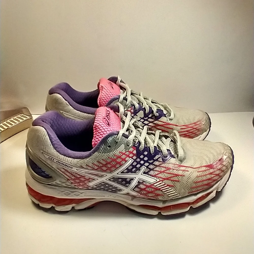 Asics Gel-Nimbus 17 Running Shoes Women's sz 9.5D Wide - Picture 2 of 12